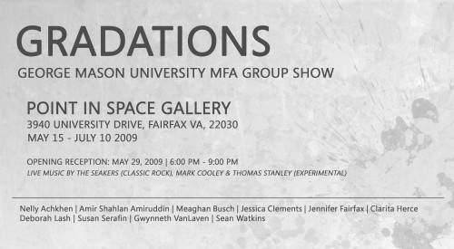 gradationssm Card for Gradations Show